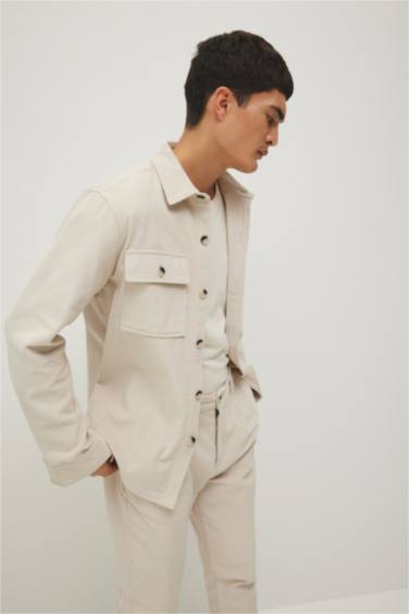 қалыпты пішім поло жаға Сыртқа киетін жейде