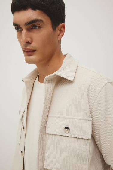 қалыпты пішім поло жаға Сыртқа киетін жейде