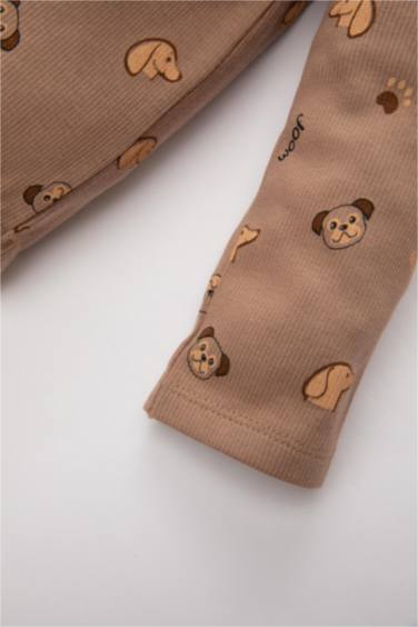 2 piece Regular Fit Crew Neck Set