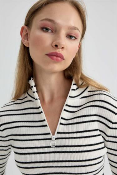 بلوز صوف تريكو سليم فيت بياخة بولو