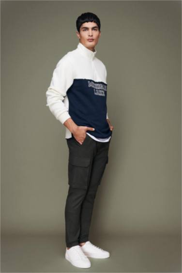 Брюки приталенного кроя для мужчин