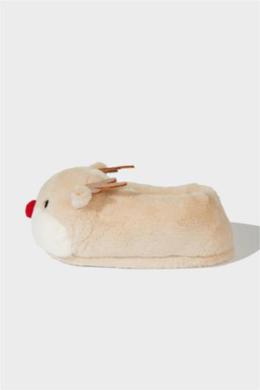 Girl Flat Sole Home Boots