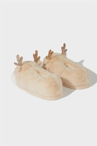 Girl Flat Sole Home Boots