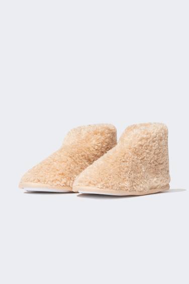 Girl Flat Sole Slip On House Slippers