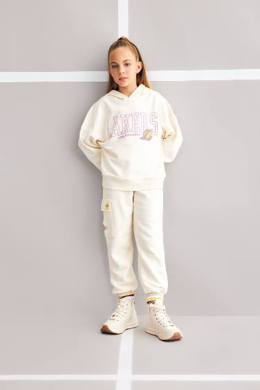 Girl NBA Los Angeles Lakers Relax Fit Sweatpants