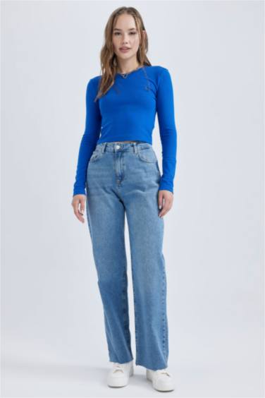 تيشيرت كم طويل سليم فيت