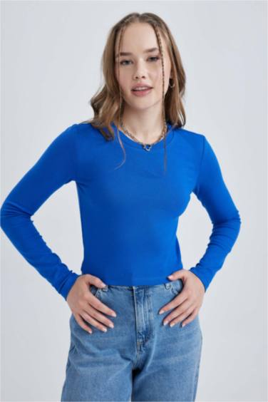 تيشيرت كم طويل سليم فيت