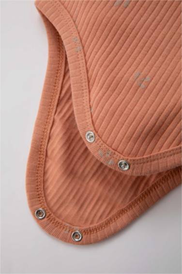 Baby Girl 2 piece Long Sleeve Snap Body