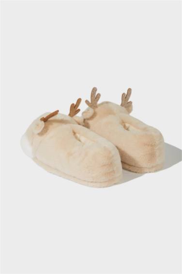 Woman Flat Sole Home Boots