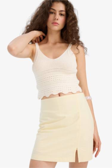 Әйелдерге слим пішімі v жаға Ішкөйлек