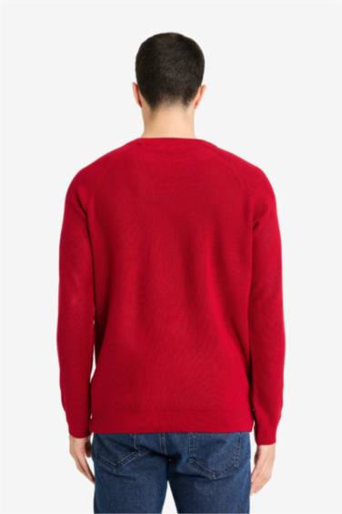 Standard Fit Crew Neck Knitwear Pullover
