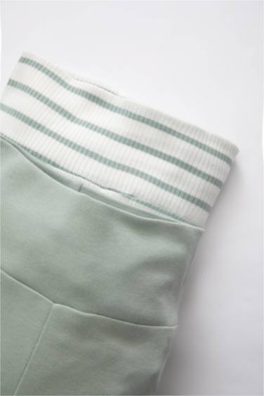 Baby Boy Striped Ribbed 2 Piece Sweatpants