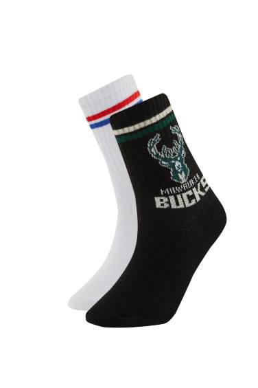 Boy NBA Current Teams 2 Piece Cotton Long Socks