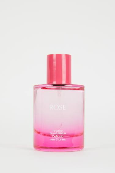 Women Aromatic 50 ml Rose Perfume