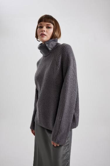 Relax Fit Thessaloniki Fabric Pullover