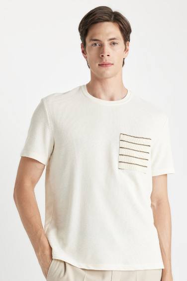 Regular Fit Crew Neck T-Shirt