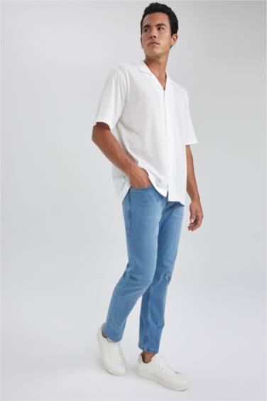 Sergio Regular Fit Normal Waist Jeans