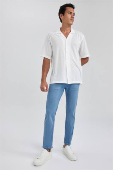 Sergio Regular Fit Normal Waist Jeans