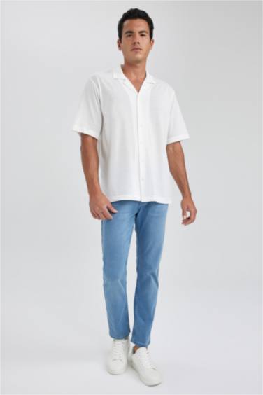 Sergio Regular Fit Normal Waist Jeans