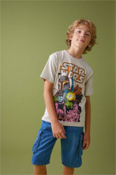 T-Shirt Coupe Régulière Star Wars À Manches Courtes