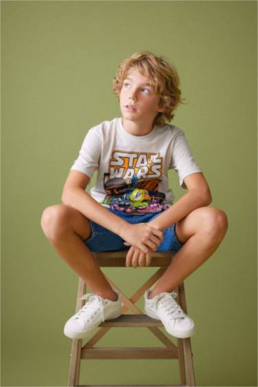 T-Shirt Coupe Régulière Star Wars À Manches Courtes