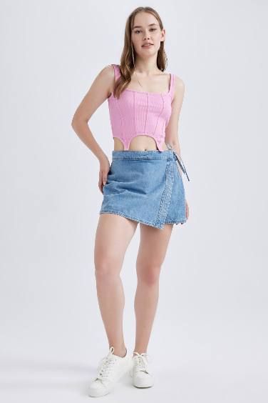 Slim Fit Camisole Tank Top