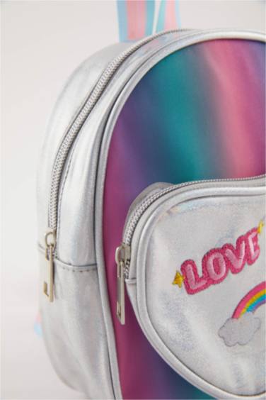 جنطة ظهر جلد صناعي