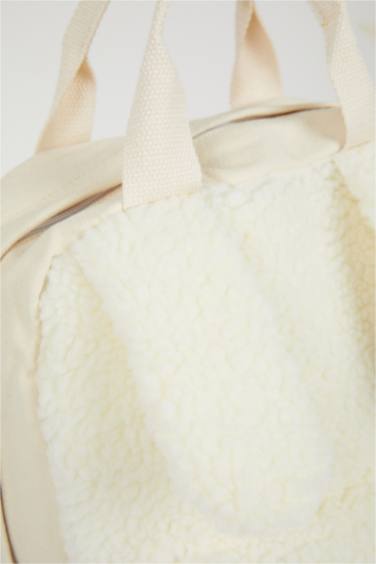 Рюкзак из плюша для девочек