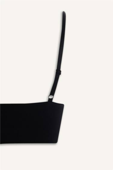 Kaplı Pedli Seamles Bra - Görsel 9