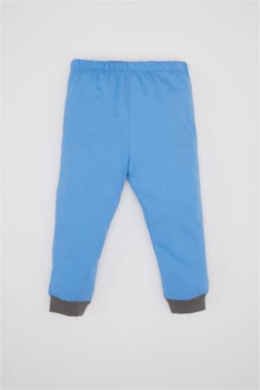 Baby Boy Vehicle Printed Cotton 2 Piece Pajama Set