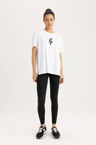 Standard Fit Heavy Fabric T-Shirt