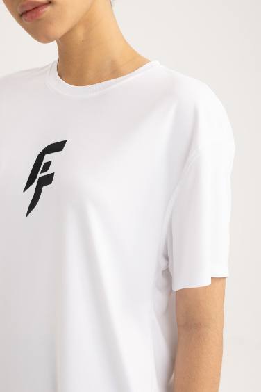Standard Fit Heavy Fabric T-Shirt