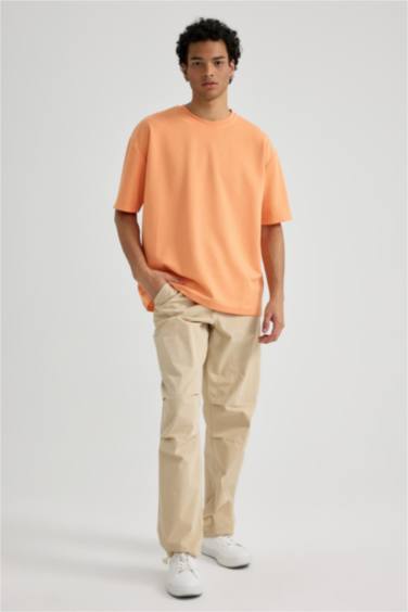 Брюки свободного кроя