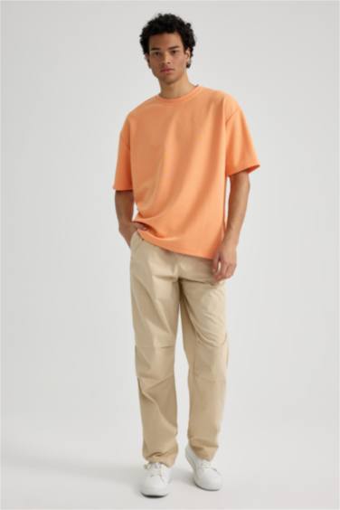 Брюки свободного кроя