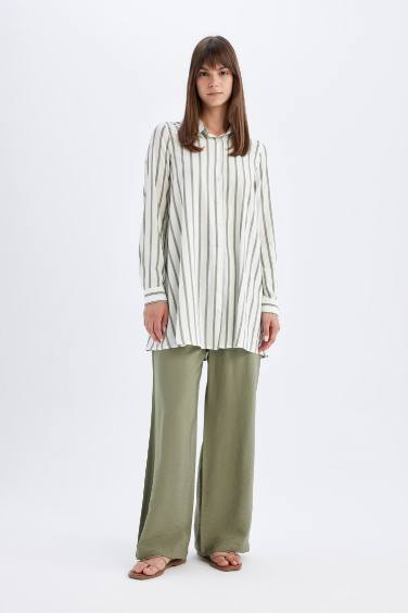 Wide Leg Trousers