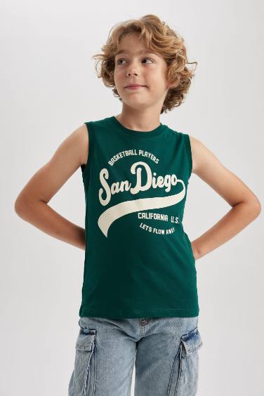 Boy Regular Fit Tank Top