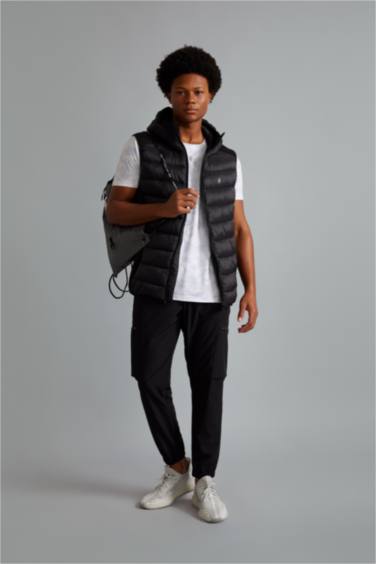 DeFactoFit Standard Fit Woven Sports Jogger Sweatpants