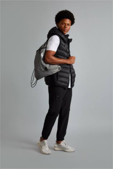 DeFactoFit Standard Fit Woven Sports Jogger Sweatpants