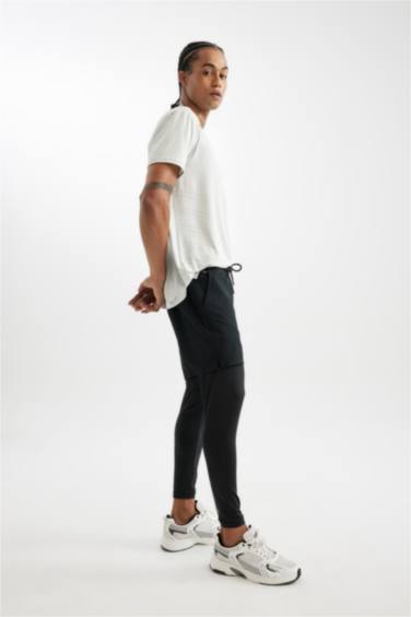 Slim Fit Woven Shorts