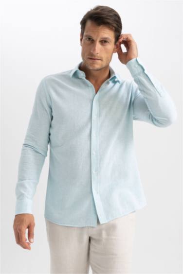 заманауи пішім Ұзын жеңді көйлек