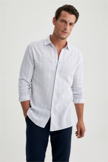 заманауи пішім Ұзын жеңді көйлек