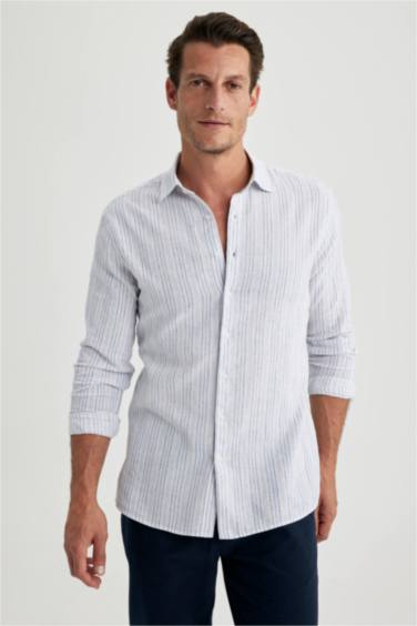 заманауи пішім Ұзын жеңді көйлек