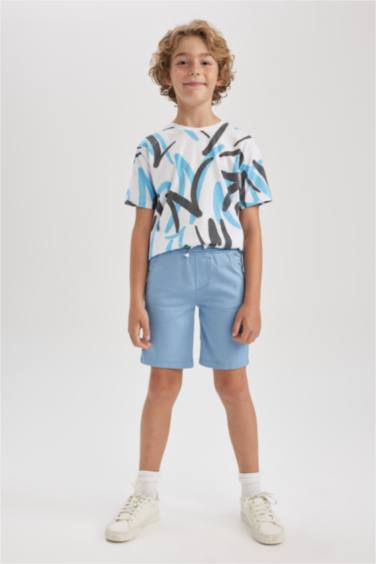Boy Regular Fit Shorts