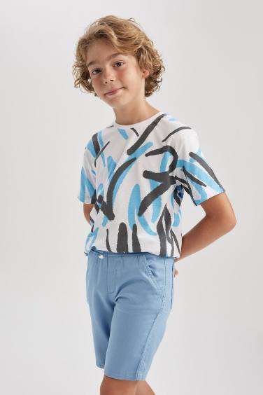 Boy Regular Fit Shorts