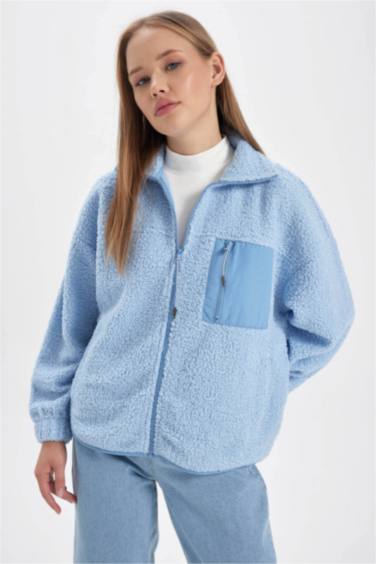 Кардиган оверсайз плюшевый, Coool