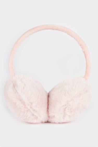 Плюшевые наушники для женщин