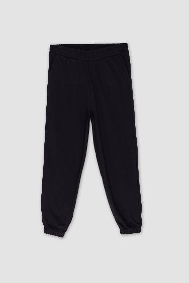 Normal Waist Jogger Pants