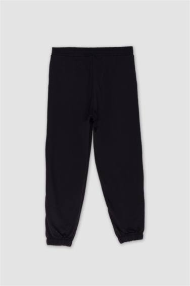 Normal Waist Jogger Pants