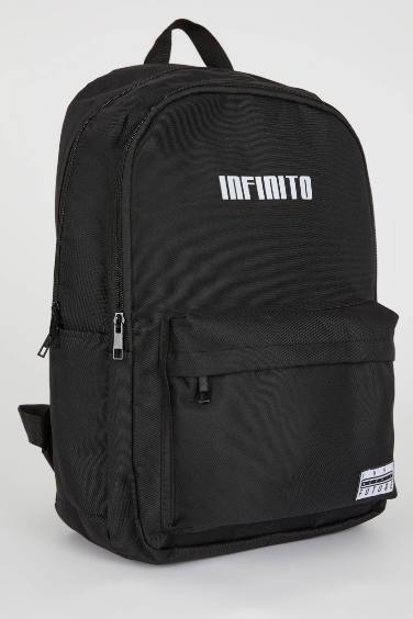 Unisex Waterproof Fabric School Backpack