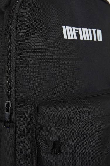 Unisex Waterproof Fabric School Backpack